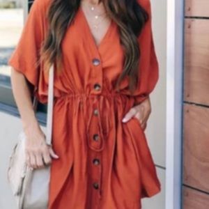 Vici Boho Dress